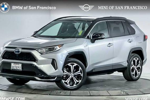 TOYOTA RAV4 PRIME 2021 JTMFB3FV7MD057383 image